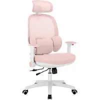 MarkAdler Junior 6.3 Pink | Verstellbarer Drehstuhl für Kinder und Teenager | Höhenverstellbar
