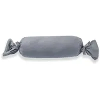 Doris Meyer Uni Interlock Jersey Bettwäsche Kissenbezug einzeln 15x40 cm | anthrazit - grau