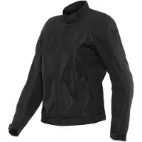 Dainese Sevilla Air Lady Tex Schwarz Jacke Größe 42