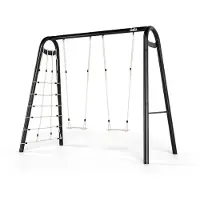Salta - PlayFit Schaukel - L - Set 2 - Kletternetz, 2x Schaukel