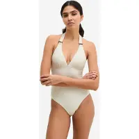 Marc o'polo Damen Badeanzug Firecracker FloralSchwimmanzug, Einteiler, Bademode