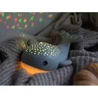 MEGA Light Dr. Kunde Willy Whale, Umgebungsbeleuchtung, Weiß, Blau, Grün, Rot, Warmweiß, Kinderzimmer, IP20, 1,5 W
