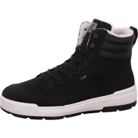 Rieker Evolution Schnürstiefel Schwarz