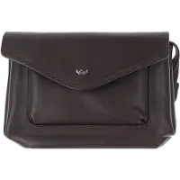 Golden Head Leder Geldbörse Polo RFID Protect Börsentäschchen 2850 Dunkelbraun