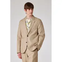 Paul Smith Mens 2 Btn Jacket Medium Beige Größe: M | Blazer Outlet | Herren | Braun
