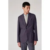 Paul Smith Mens 2 Button Jacket Dark Violet Größe: 50 | Blazer Outlet | Herren | Violett