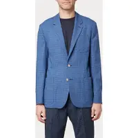 Paul Smith Mens 2 Btn Patch Pocket Jacket Cobalt Blue Größe: 50 | Blazer Outlet | Herren | Blau
