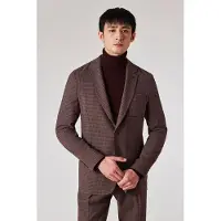 Paul Smith Mens 2 Button Jacket Mauve Größe: 50 | Blazer Outlet | Herren | Violett