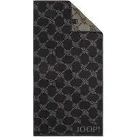 JOOP! Cawö Gästetuch Classic Cornflower 1721 73 in Schiefer | Gr.: 50 x 100 cm
