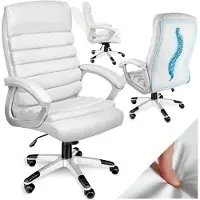 TecTake Bürostuhl Paul ergonomische Form