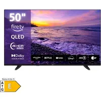 JVC LT-50VRQ3555 QLED Fernseher 50 Zoll Fire TV 4K UHD Smart TV HDR Dolby Vision Atmos, Alexa (2026)