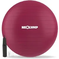 NEOLYMP Gymnastikball in 3 Größen S/M/L - bis 300 kg belastbar
