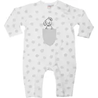 Disney 101 Dalmatiner Overall für Babys in weiß | Gr.: 62/68