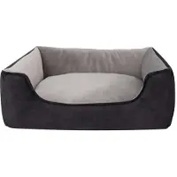 Bed Time Hundebett KARLA ECO 50x43x17 cm. Schwarz