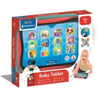 Clementoni Lern-Baby-Tablet - interaktives Spielzeug ab 1 Jahr