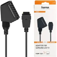 Hama 00205172, Scart, Samsung Socket, Schwarz