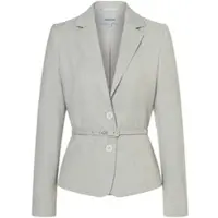 More & more taillierter Kurzblazer, fein strukturiert in two tone structure | Gr.: 34
