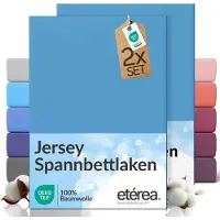 Eterea Cosmesi Naturale Jersey Fixleintuch 2er Set