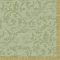 Duni Classic-Serviette 40 x 40 cm Rich Damast Pistachio, 300 Stk/Krt (6 x 50 Stk)