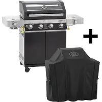 Rösle BBQ Gasgrill Videro G4-S Vario+ schwarz 2026
