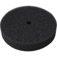 Gistuch Schwamm, rund, für Aquarium, praktischer biochemischer Baumwollfilter, Treibsand-Filtrationszubehör, 200 mm