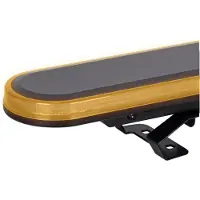 KAMAR Blk0058 Led-Warnleuchte, 6-Funktions-Blinklicht