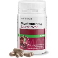 Sanct Bernhard Montmorency Sauerkirsche - 90 Kapseln