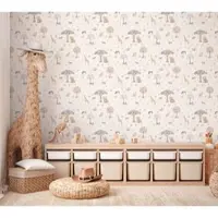 A.S. Création Tapete Safari in Beige | Gr.: onesize