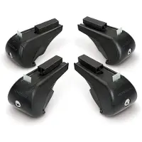 Lampa Evos Rail Steel, Kit 4 Füße für Schienen aus Stahl