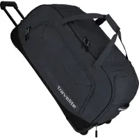 Travelite Weichgepäck-Trolley "KICK OFF Reisetasche mit Rollen" 120 l 2 Rollen große Reise- und Freizeittasche – ideal als Reisegepäck