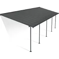 Palram Pergola 29,4m² anthrazitgrau 705606