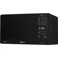 Bauknecht MW 49 BL, Arbeitsplatte, Kombi-Mikrowelle, 25 l, 800 W, Eingebautes Display, Schwarz
