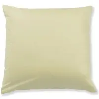 Doris Meyer Uni Interlock Jersey Bettwäsche Kissenbezug einzeln 40x40 cm | creme - beige