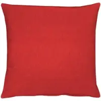 Apelt Dekokissen Torino Kissenhülle 40x40 cm | rot - rot