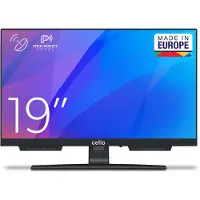 Cello 19 Zoll LED TV mit Triple‑Tuner, USB‑Recording, HDMI, Perfect‑Pitch‑Sound, VESA 75×75