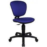 Topstar Kinderstuhl und Jugendstuhl HighPower High Kid Blau von Top Star