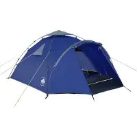 DS Produkte Where Tomorrow Lumaland Pop Up Zelt 3-4 Personen Familienzelt Wurfzelt Wasserdicht Windfest Camping Reise Zelt Ultraleicht Robust 220x220x130 cm