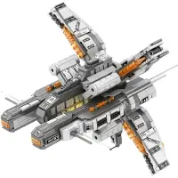 ReoBrix 782 Raumfregatte mit LED 906 Teile 26,5 cm ab 14