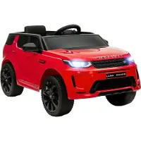 AIYAPLAY Kinder Elektroauto 12V Kinderauto mit 2,4G Fernbedienung, Musik, 3-5 km