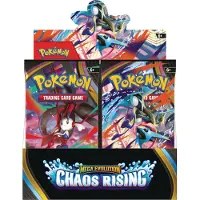 Pokémon TCG Mega Evolution Chaos Rising Booster Box 36 Pcs 14104beschädigt