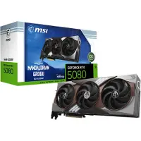 MSI Tarjeta Gráfica GeForce RTX 5080 The Mandalorian and Grogu OC 16 GB GDDR7 Reflex 2 RTX AI DLSS4.5