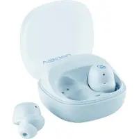 GoGen TWS WEENY BL True Wireless Ohrhörer, Bluetooth 5.3, IPX4, blau, 32h Akkulaufzeit
