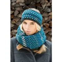 Eisglut Stirnband in grau | Gr.: onesize