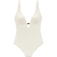 LASCANA Badeanzug "Fay" aus eleganter Strukturware
