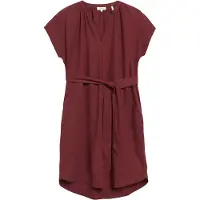 s.Oliver Dresses Burgundy Größe: 38 | Maxikleider Outlet | Damen | Braun