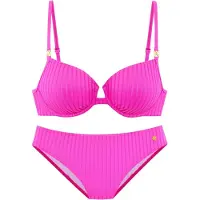 LASCANA Bügel-Bikini "Omono" mit Zierschnallen