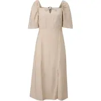 QS Kleid in 9300_helles beige | Gr.: 42