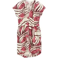 s.Oliver Dresses Pink Burgundy Größe: 44 | Blusenkleider Outlet | Damen | Braun