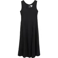 s.Oliver Midi-Kleid aus Leinenmix