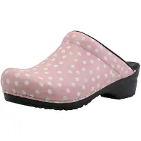 Sanita Original-Fenja Open Clog Rose Gr.42